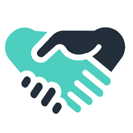 handshake equity joint venture funding icon